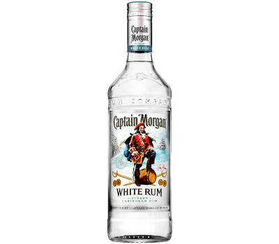 Captain Morgan White rum (Капитан Морган Белый ром) 0.7 литра