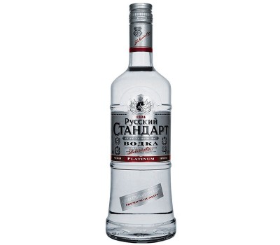 Русский стандарт Platinum 0.5л